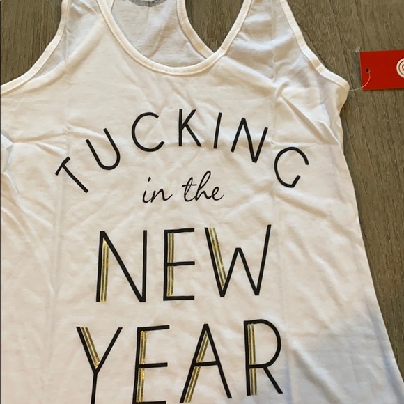 New! Pure Barre Tucking in the New Year Tank P7 - Picture 2 of 3